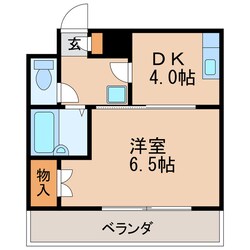 メゾンドマルキーズの物件間取画像